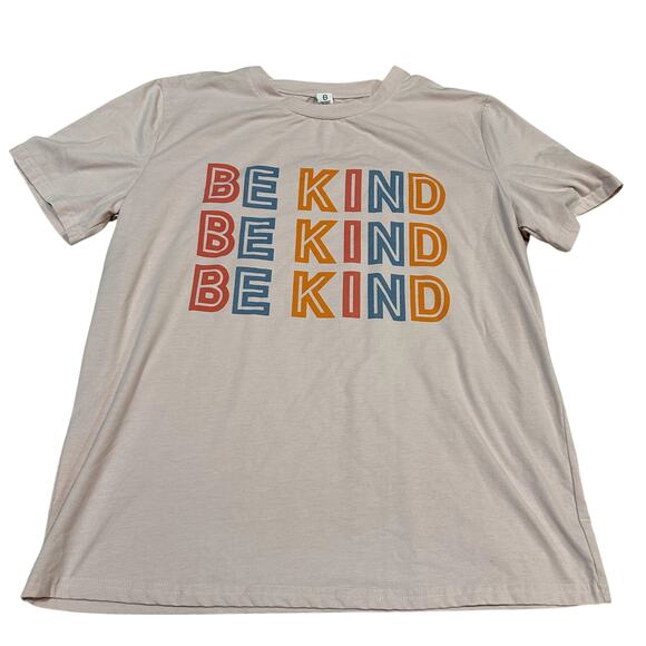 B t-shirt "BE KIND" L - Picture 1 of 3
